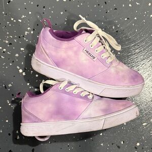 Heelys Kids Lavender Sneakers with Wheels